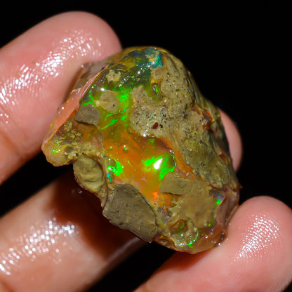 Opal Rough Specimen 55.00 Carat (11g) | 100% Natural Ethiopian Opal Raw