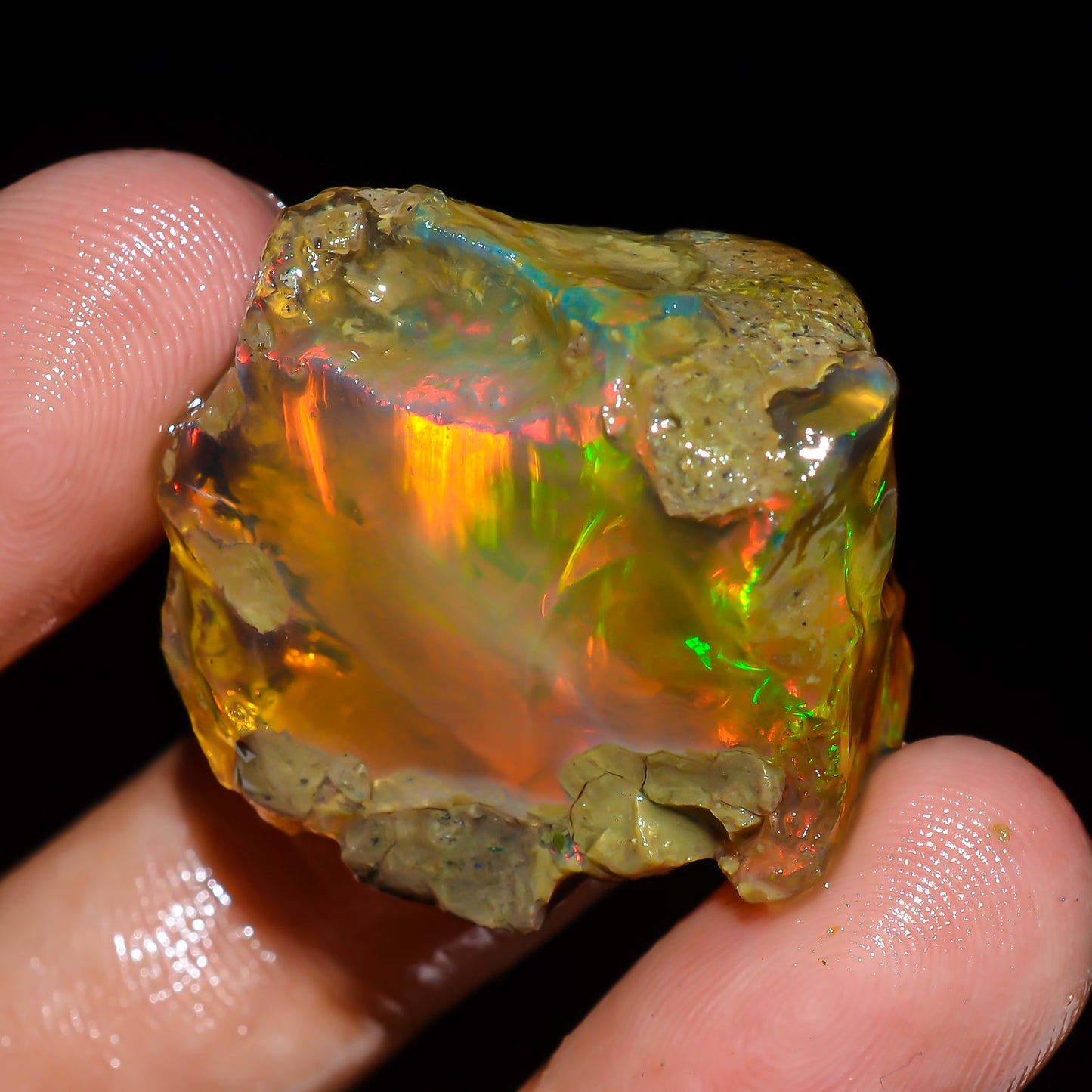 Opal Rough Specimen 55.00 Carat (11g) | 100% Natural Ethiopian Opal Raw