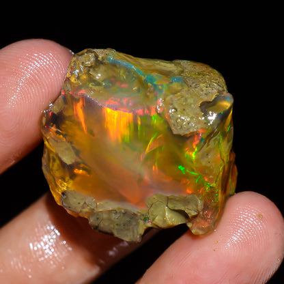 Opal Rough Specimen 55.00 Carat (11g) | 100% Natural Ethiopian Opal Raw
