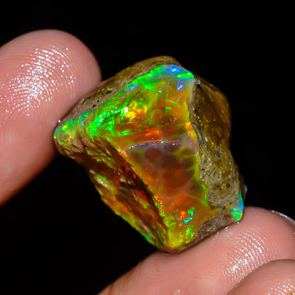 Opal Rough Specimen 32.00 Carat (6.4g) | 100% Natural Ethiopian Opal Raw
