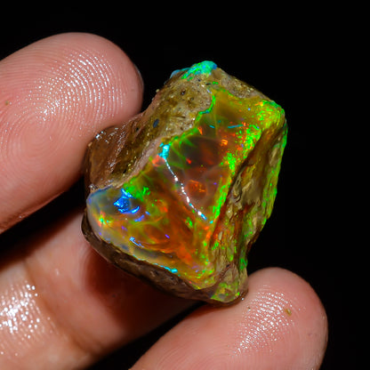 Opal Rough Specimen 32.00 Carat (6.4g) | 100% Natural Ethiopian Opal Raw