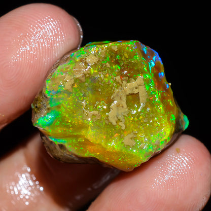 Opal Rough Specimen 32.00 Carat (6.4g) | 100% Natural Ethiopian Opal Raw