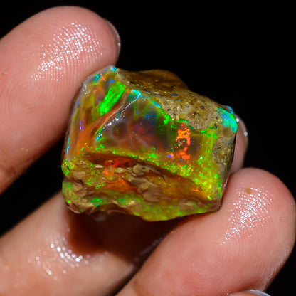 Opal Rough Specimen 32.00 Carat (6.4g) | 100% Natural Ethiopian Opal Raw