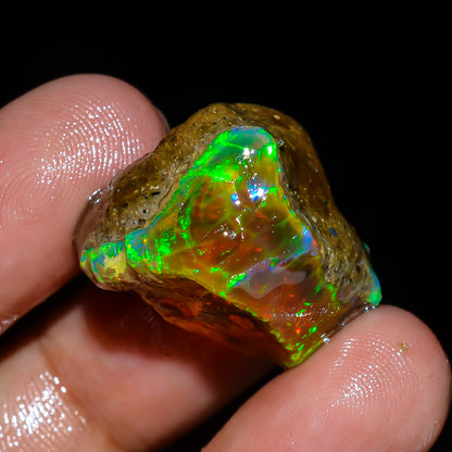 Opal Rough Specimen 32.00 Carat (6.4g) | 100% Natural Ethiopian Opal Raw