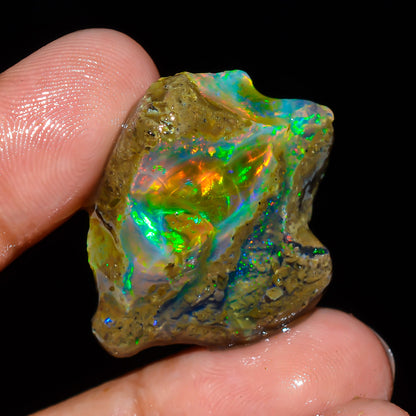 Opal Rough Specimen 30.5 Carat (6.1g) | 100% Natural Ethiopian Opal Raw