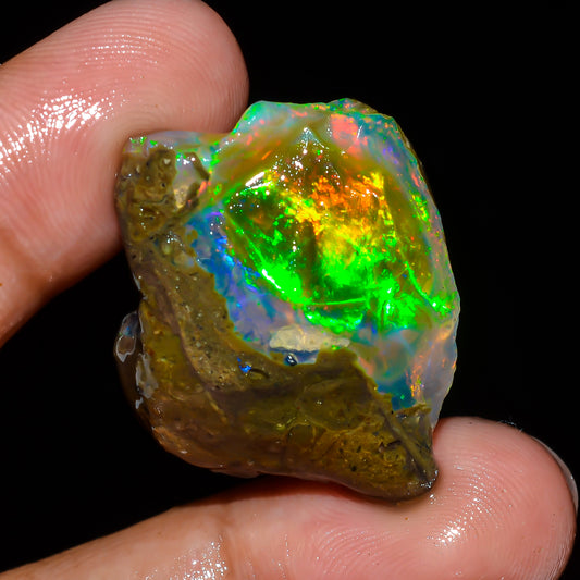 Opal Rough Specimen 30.5 Carat (6.1g) | 100% Natural Ethiopian Opal Raw