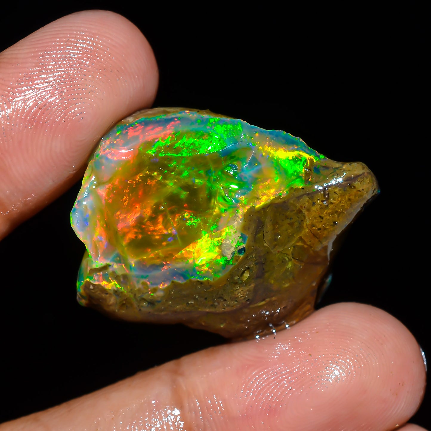 Opal Rough Specimen 30.5 Carat (6.1g) | 100% Natural Ethiopian Opal Raw