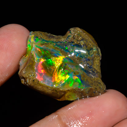 Opal Rough Specimen 30.5 Carat (6.1g) | 100% Natural Ethiopian Opal Raw
