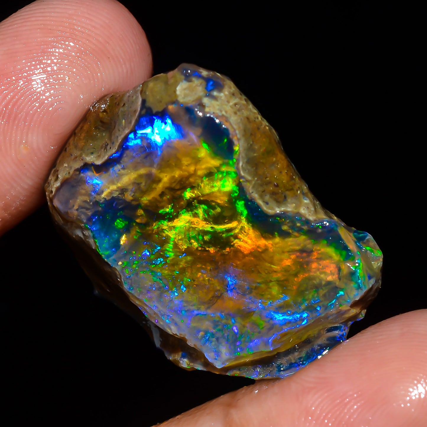 Opal Rough Specimen 33.5 Carat (6.7g) | 100% Natural Ethiopian Opal Raw