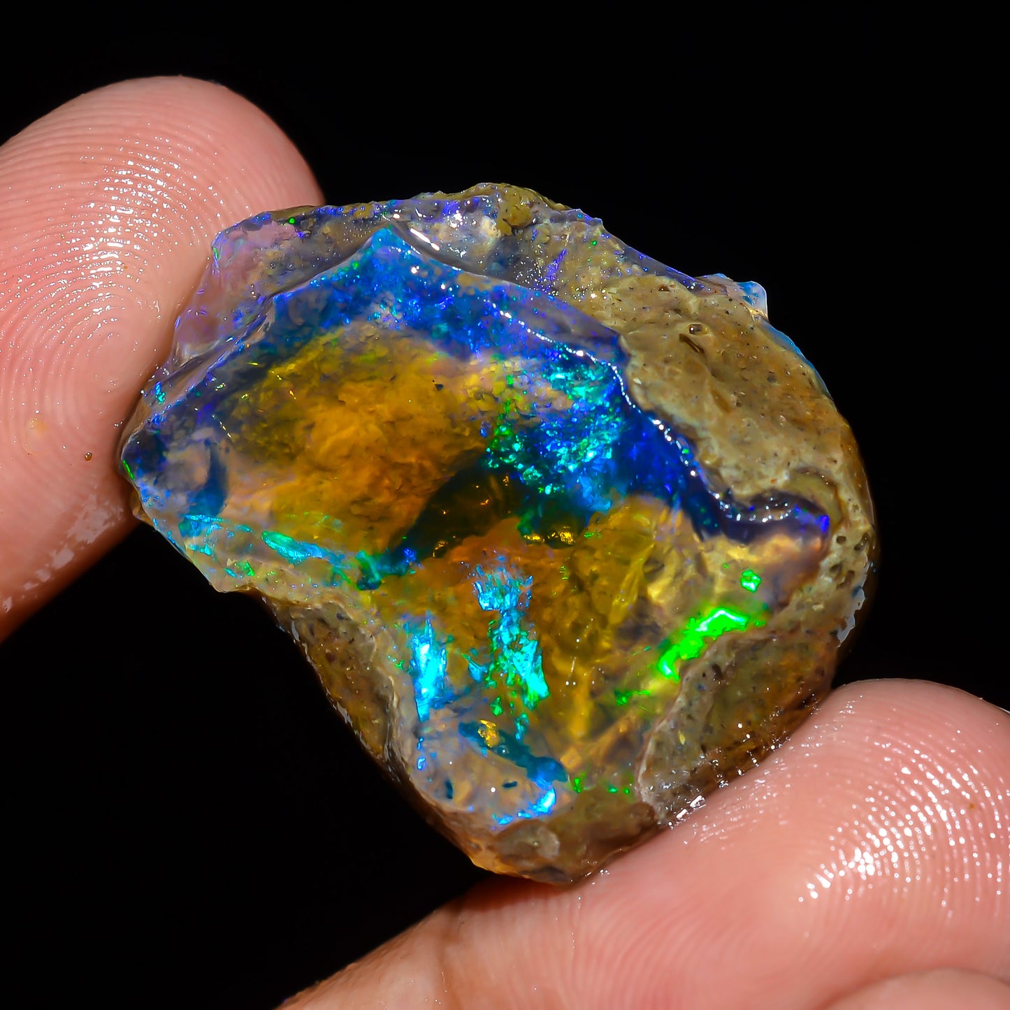 Opal Rough Specimen 33.5 Carat (6.7g) | 100% Natural Ethiopian Opal Raw