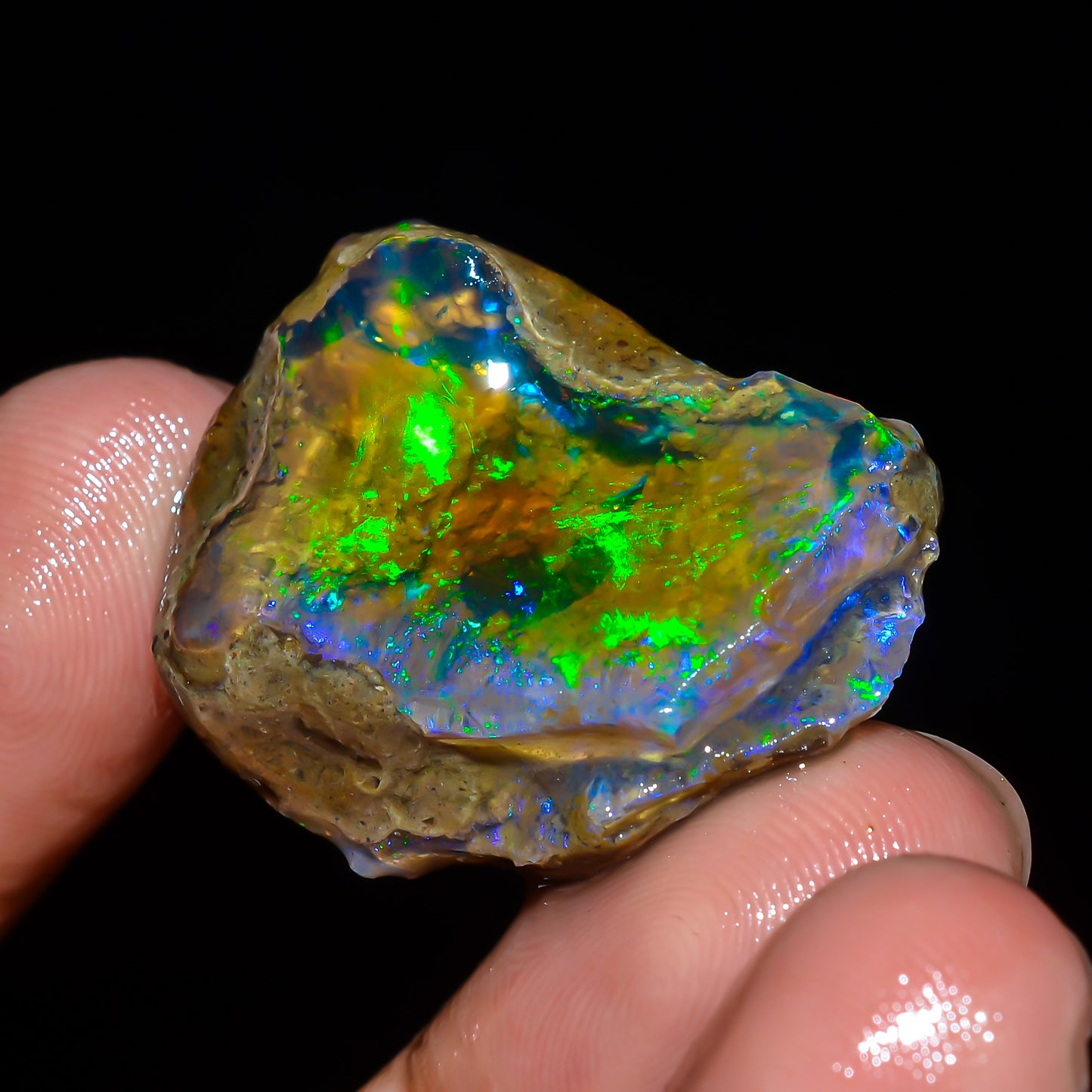 Opal Rough Specimen 33.5 Carat (6.7g) | 100% Natural Ethiopian Opal Raw