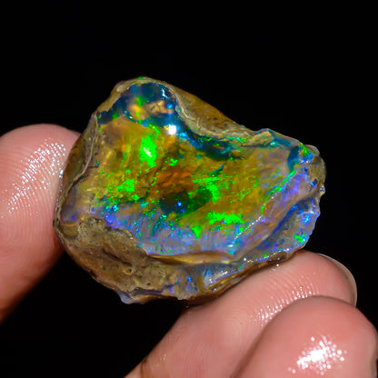 Opal Rough Specimen 33.5 Carat (6.7g) | 100% Natural Ethiopian Opal Raw