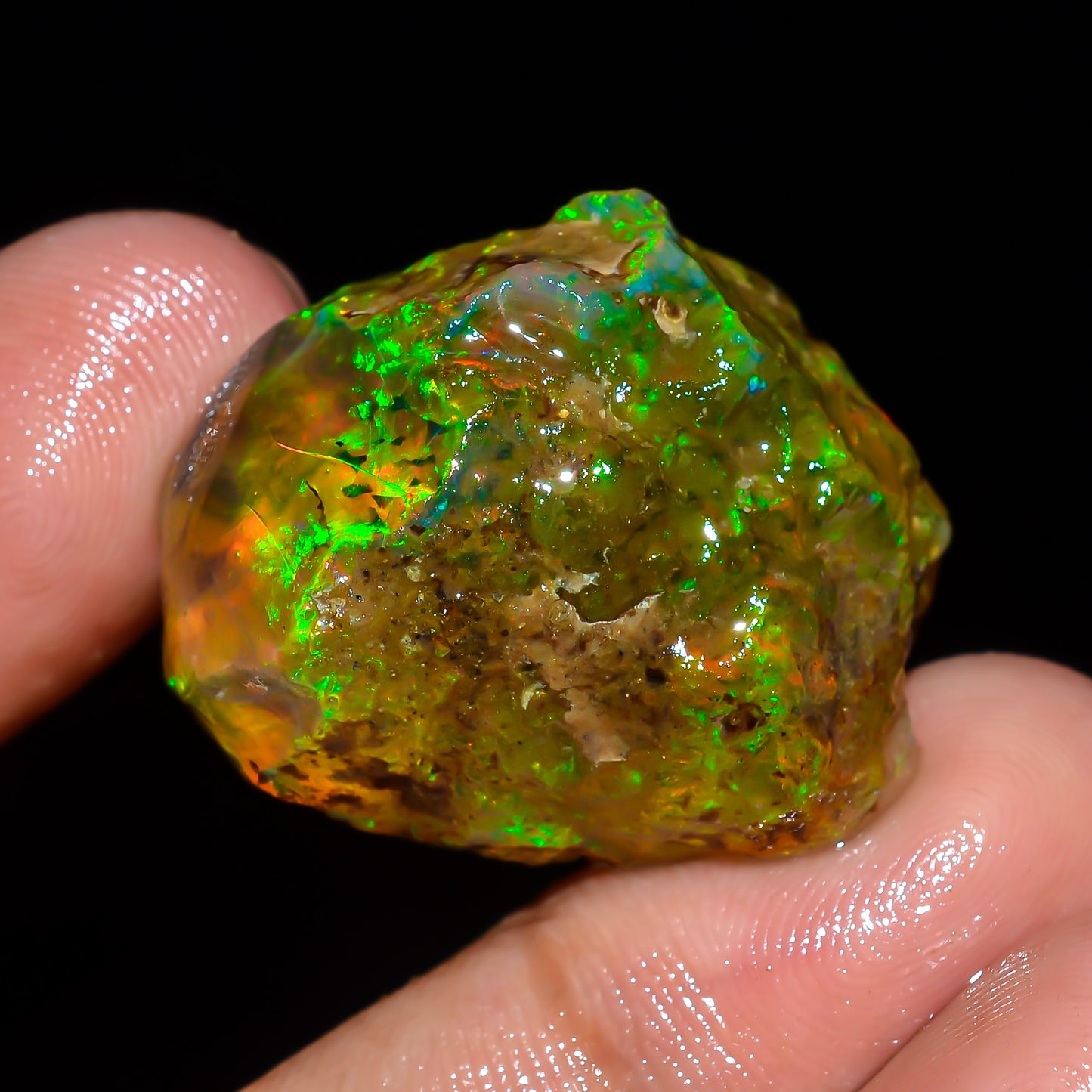 Opal Rough Specimen 55.5 Carat (11.1g) | 100% Natural Ethiopian Opal Raw