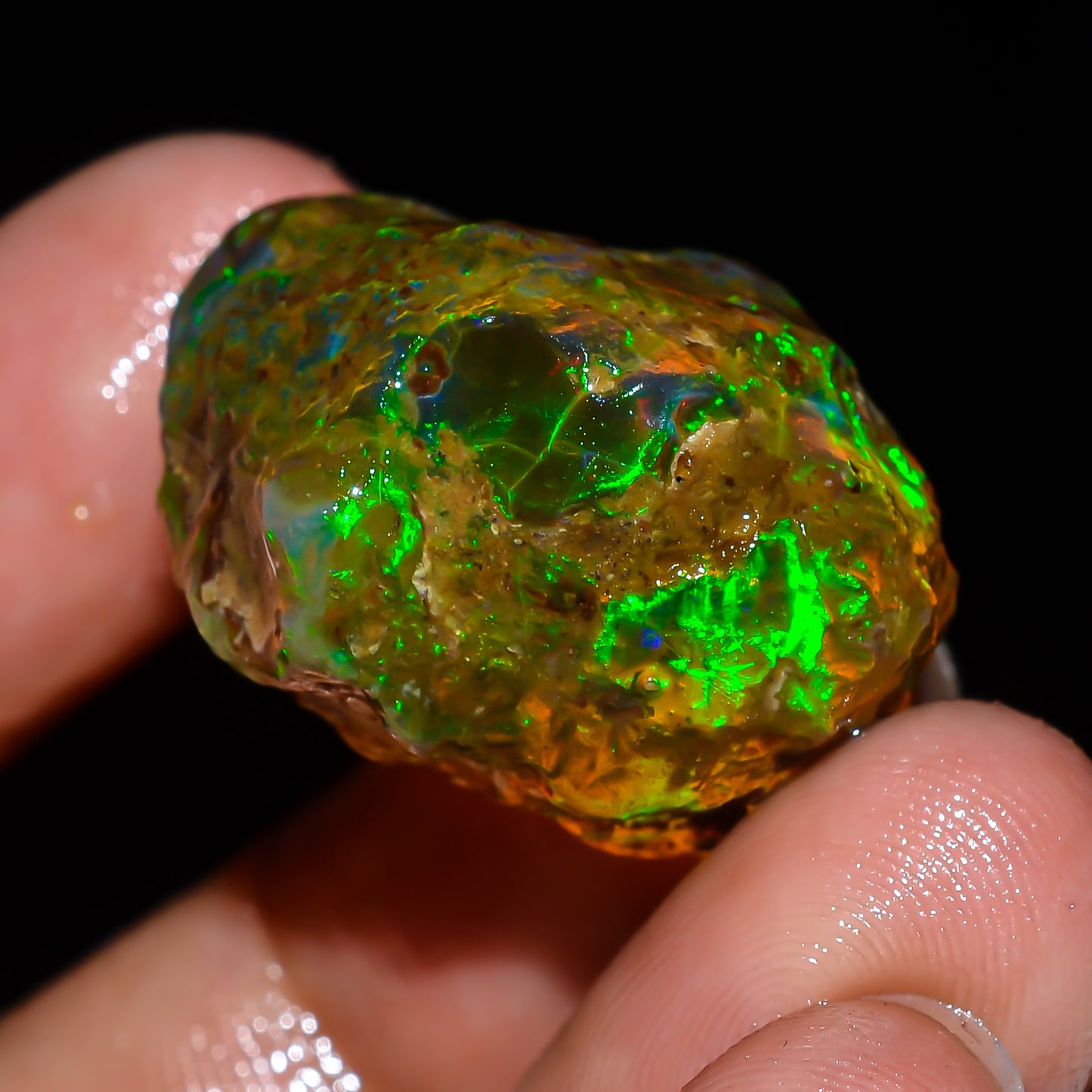 Opal Rough Specimen 55.5 Carat (11.1g) | 100% Natural Ethiopian Opal Raw