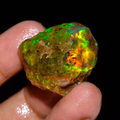 Opal Rough Specimen 55.5 Carat (11.1g) | 100% Natural Ethiopian Opal Raw