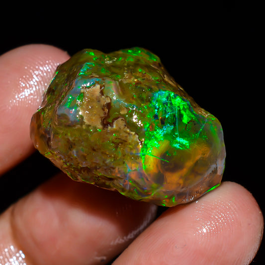 Opal Rough Specimen 55.5 Carat (11.1g) | 100% Natural Ethiopian Opal Raw