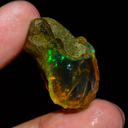 Opal Rough Specimen 23.5 Carat (4.7g) | 100% Natural Ethiopian Opal Raw