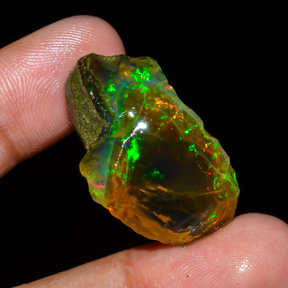 Opal Rough Specimen 23.5 Carat (4.7g) | 100% Natural Ethiopian Opal Raw