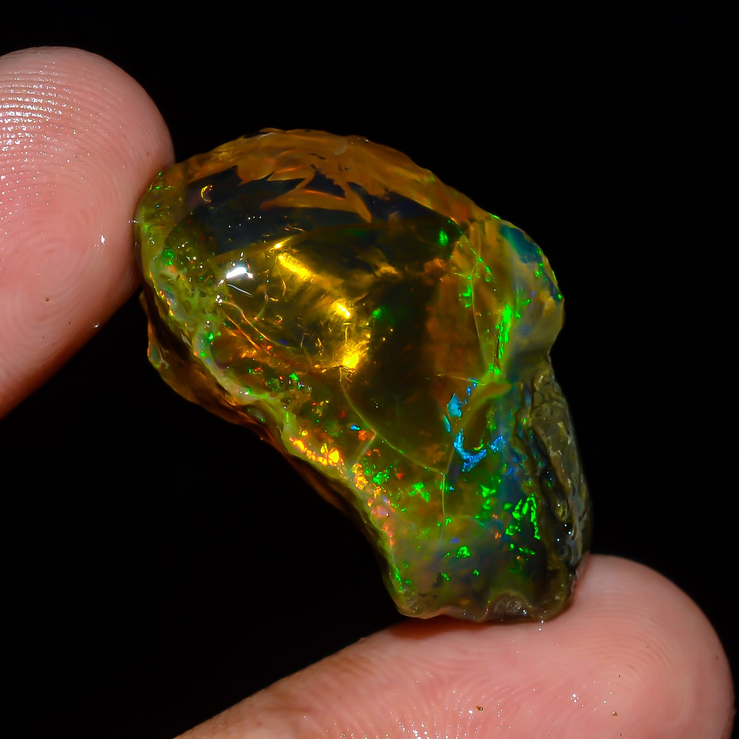 Opal Rough Specimen 23.5 Carat (4.7g) | 100% Natural Ethiopian Opal Raw
