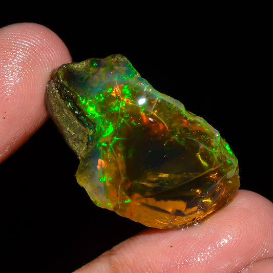 Opal Rough Specimen 23.5 Carat (4.7g) | 100% Natural Ethiopian Opal Raw