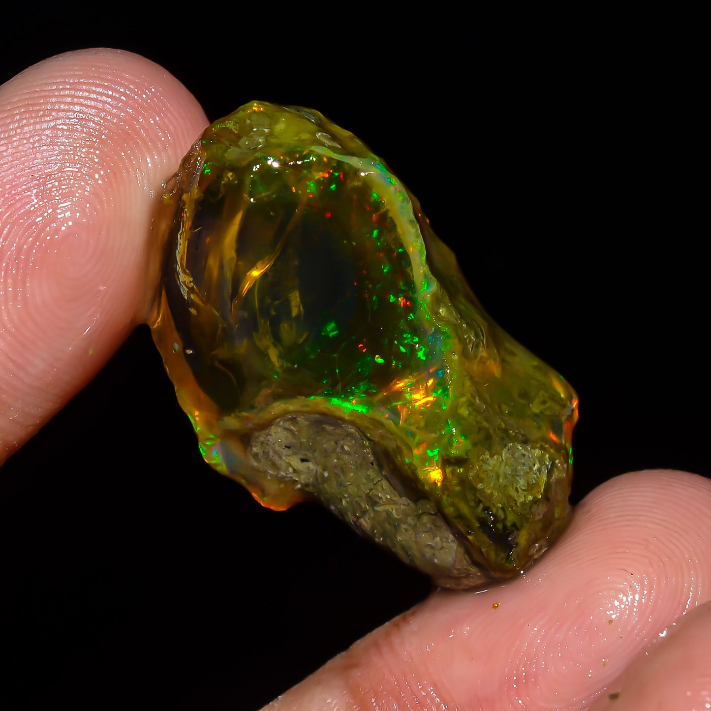 Opal Rough Specimen 23.5 Carat (4.7g) | 100% Natural Ethiopian Opal Raw