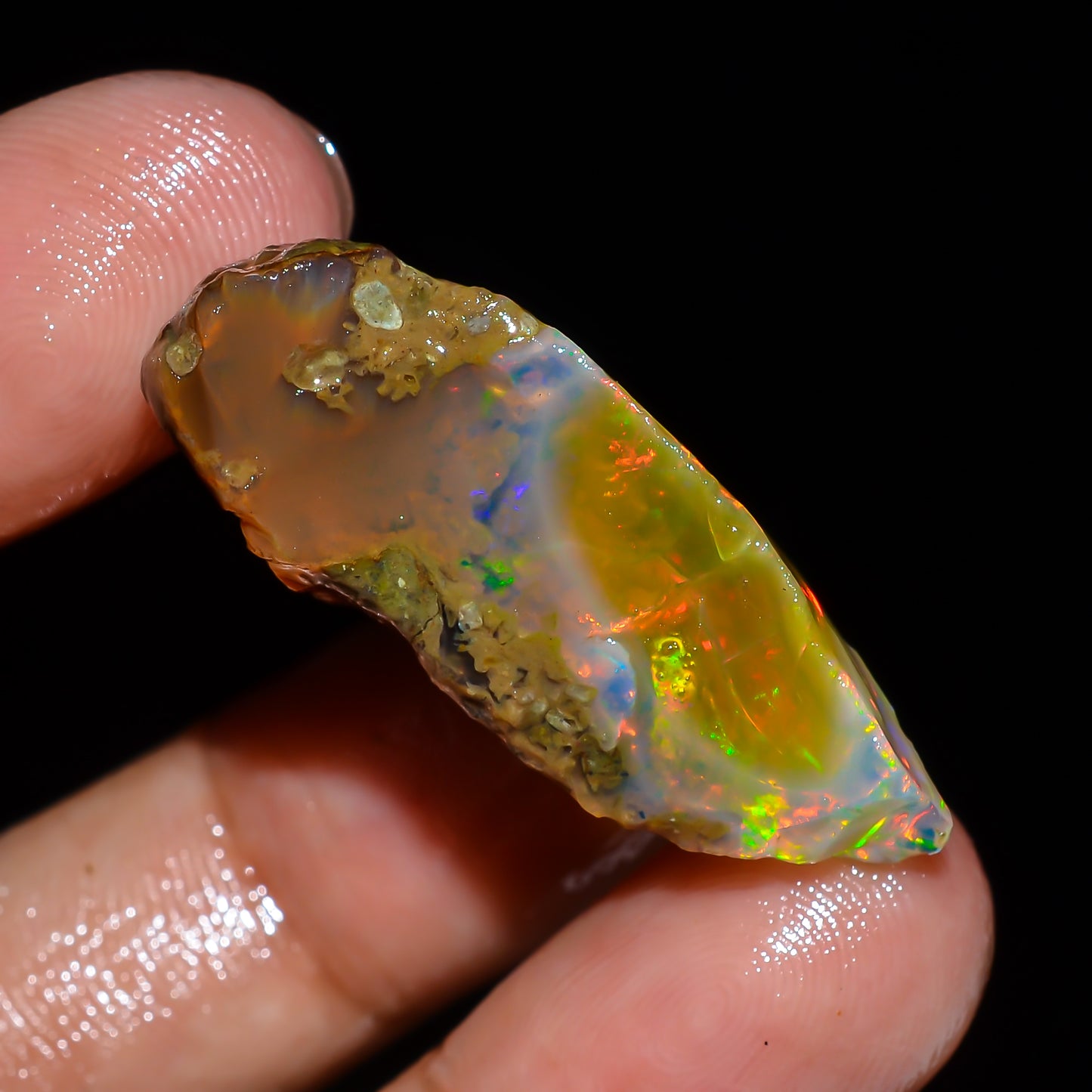 Opal Rough Specimen 31.00 Carat (6.2g) | 100% Natural Ethiopian Opal Raw