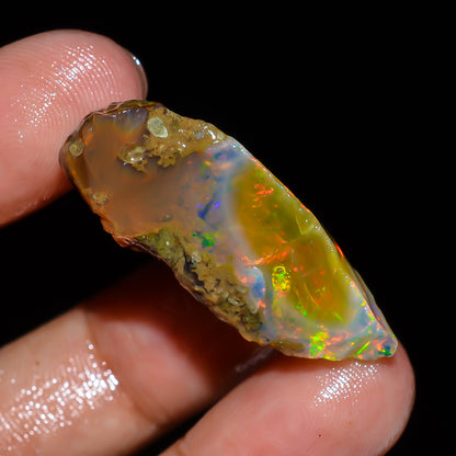 Opal Rough Specimen 31.00 Carat (6.2g) | 100% Natural Ethiopian Opal Raw