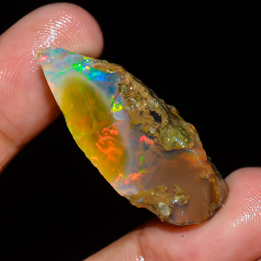 Opal Rough Specimen 31.00 Carat (6.2g) | 100% Natural Ethiopian Opal Raw