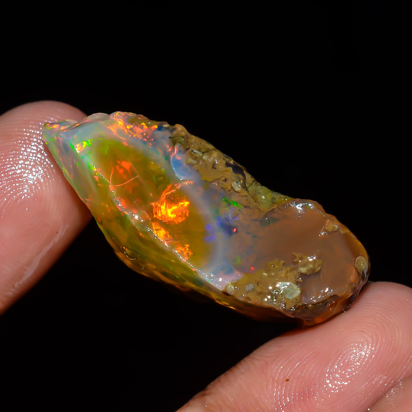 Opal Rough Specimen 31.00 Carat (6.2g) | 100% Natural Ethiopian Opal Raw