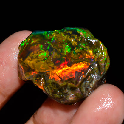 Opal Rough Specimen 40.5 Carat (8.1g) | 100% Natural Ethiopian Opal Raw