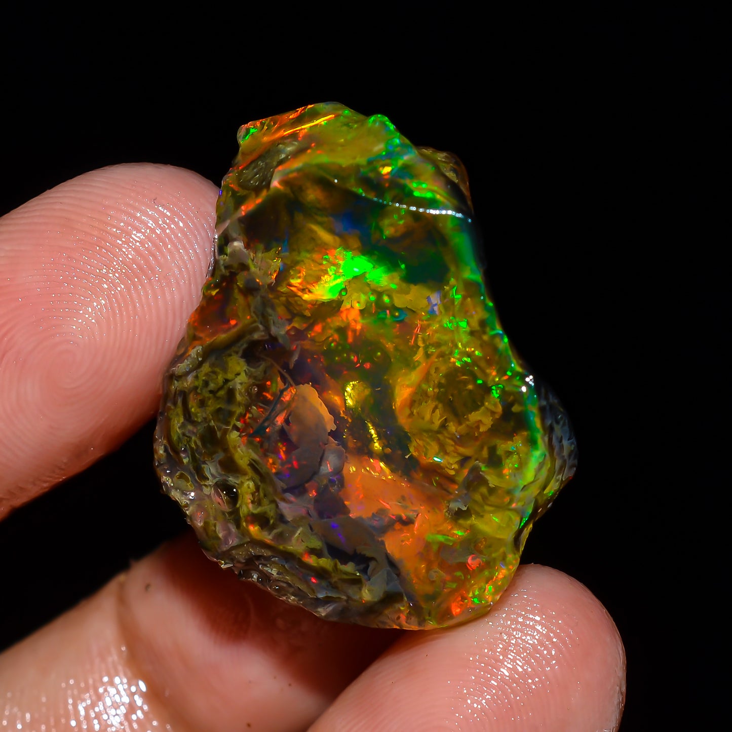 Opal Rough Specimen 40.5 Carat (8.1g) | 100% Natural Ethiopian Opal Raw
