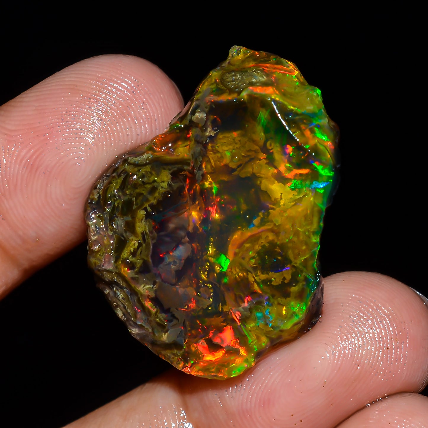 Opal Rough Specimen 40.5 Carat (8.1g) | 100% Natural Ethiopian Opal Raw