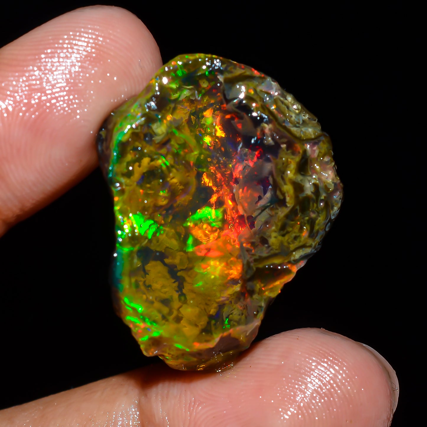 Opal Rough Specimen 40.5 Carat (8.1g) | 100% Natural Ethiopian Opal Raw