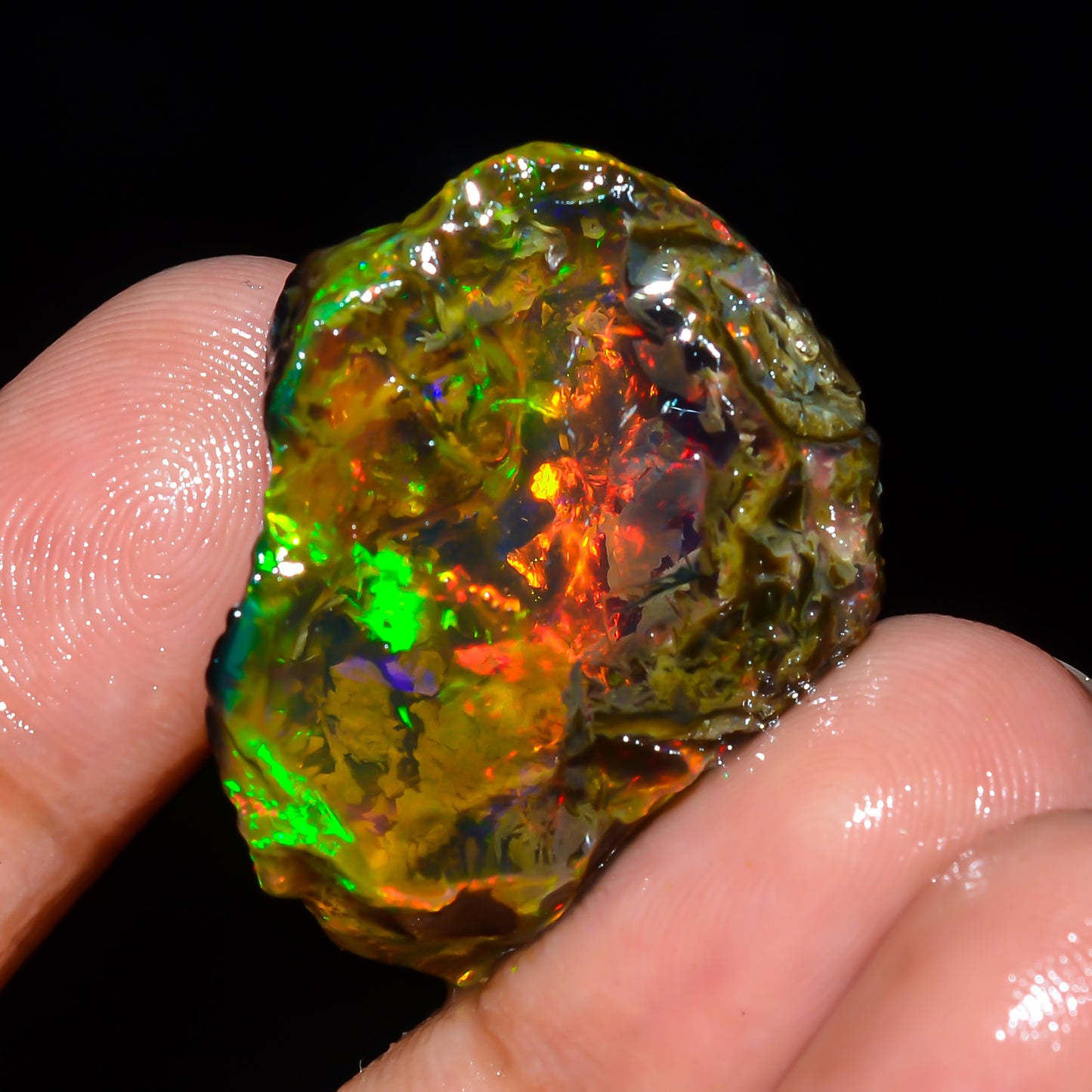 Opal Rough Specimen 40.5 Carat (8.1g) | 100% Natural Ethiopian Opal Raw