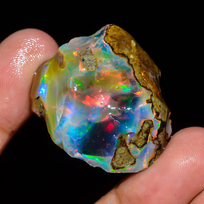 Opal Rough Specimen 53.5 Carat (10.7g) | 100% Natural Ethiopian Opal Raw