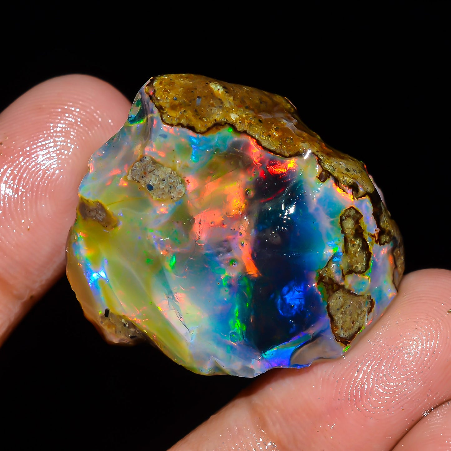 Opal Rough Specimen 53.5 Carat (10.7g) | 100% Natural Ethiopian Opal Raw