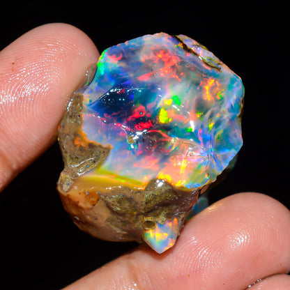 Opal Rough Specimen 53.5 Carat (10.7g) | 100% Natural Ethiopian Opal Raw