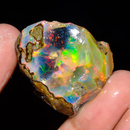 Opal Rough Specimen 53.5 Carat (10.7g) | 100% Natural Ethiopian Opal Raw