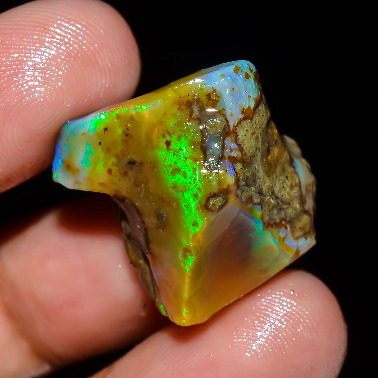 Opal Rough Specimen 28.00 Carat (5.6g) | 100% Natural Ethiopian Opal Raw