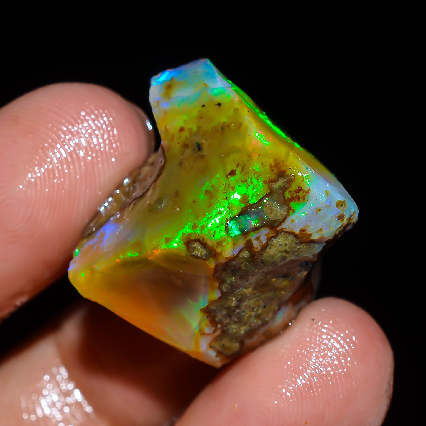 Opal Rough Specimen 28.00 Carat (5.6g) | 100% Natural Ethiopian Opal Raw