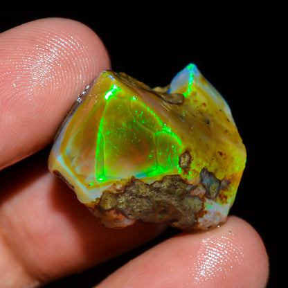 Opal Rough Specimen 28.00 Carat (5.6g) | 100% Natural Ethiopian Opal Raw