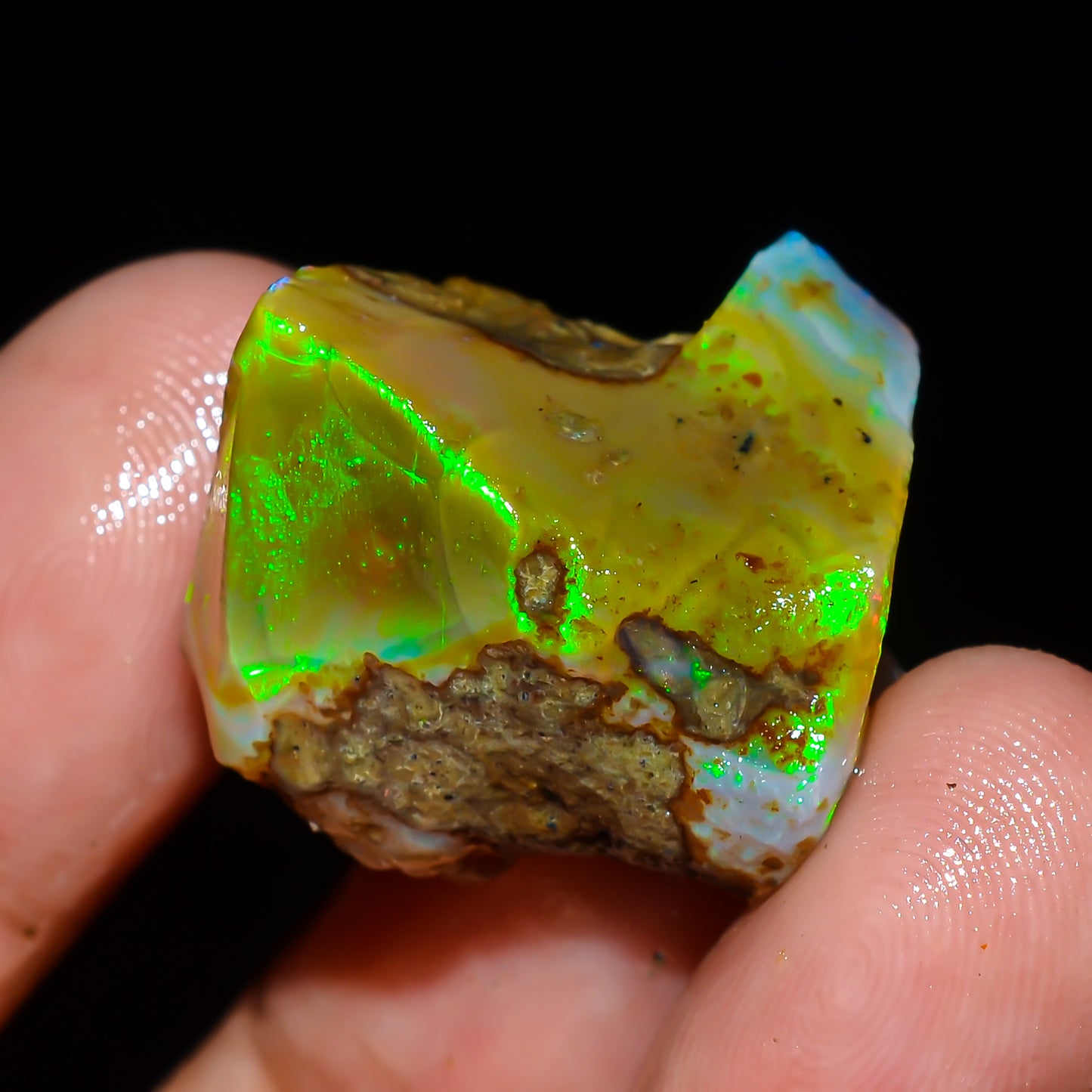 Opal Rough Specimen 28.00 Carat (5.6g) | 100% Natural Ethiopian Opal Raw