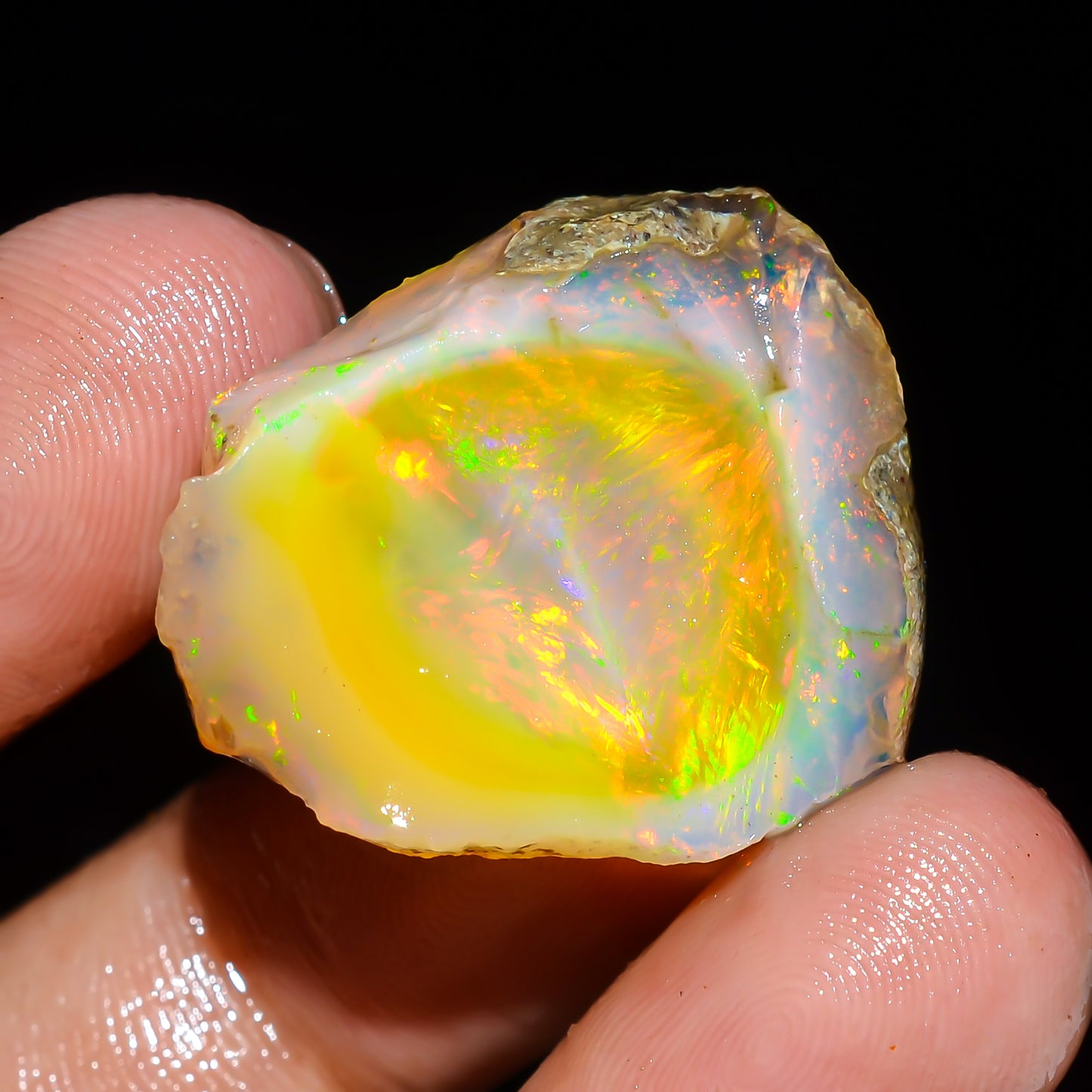 Opal Rough Specimen 26.5 Carat (5.3g) | 100% Natural Ethiopian Opal Raw