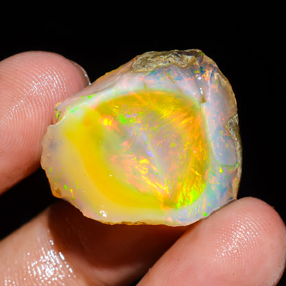 Opal Rough Specimen 26.5 Carat (5.3g) | 100% Natural Ethiopian Opal Raw