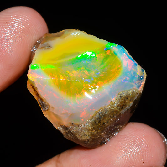 Opal Rough Specimen 26.5 Carat (5.3g) | 100% Natural Ethiopian Opal Raw