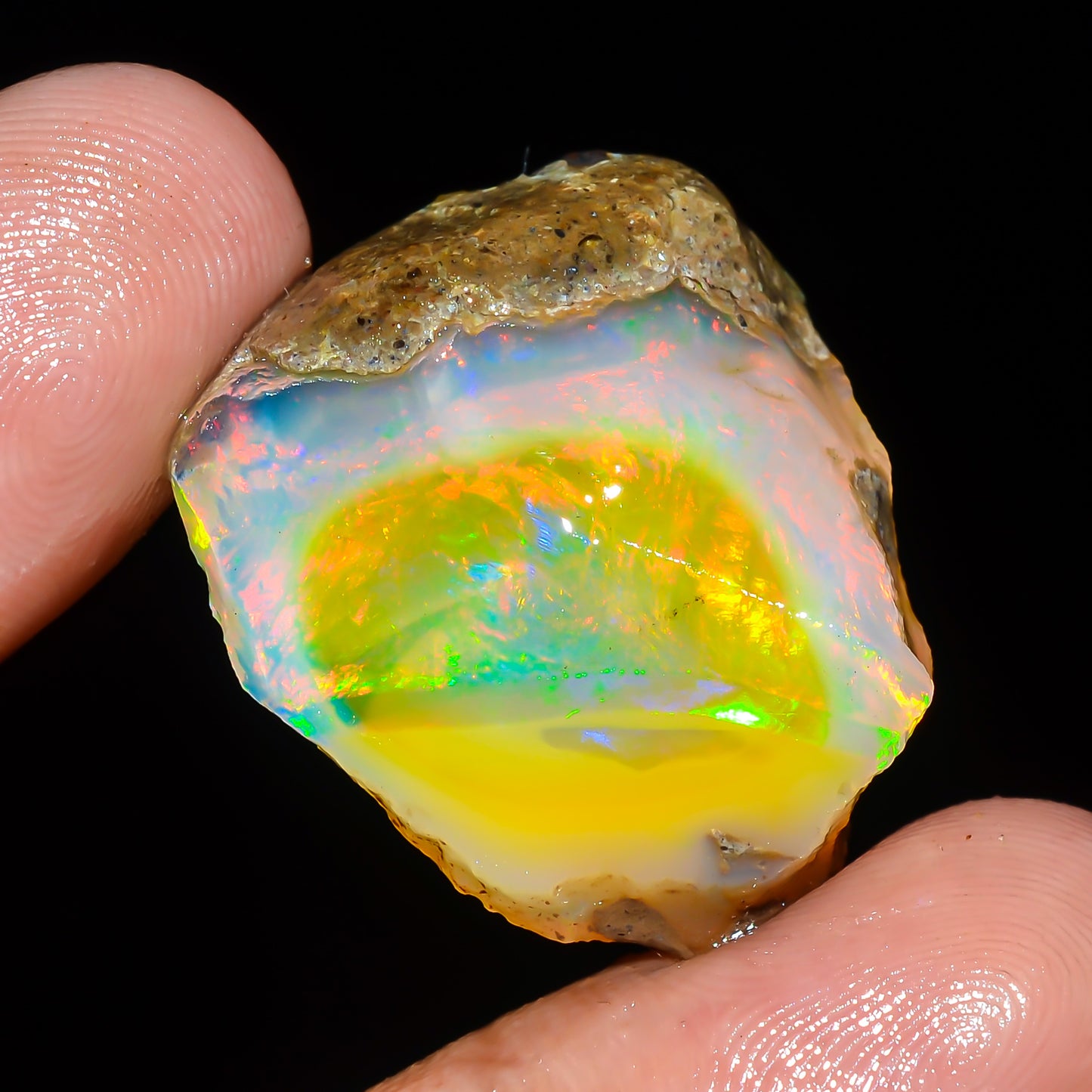 Opal Rough Specimen 26.5 Carat (5.3g) | 100% Natural Ethiopian Opal Raw