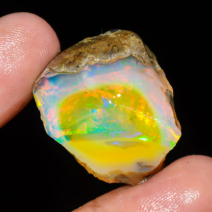 Opal Rough Specimen 26.5 Carat (5.3g) | 100% Natural Ethiopian Opal Raw