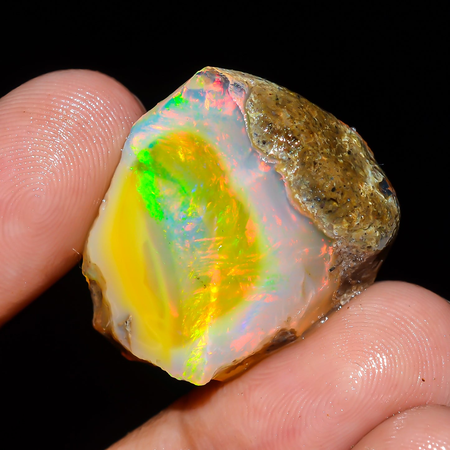 Opal Rough Specimen 26.5 Carat (5.3g) | 100% Natural Ethiopian Opal Raw