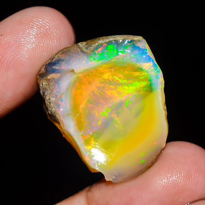 Opal Rough Specimen 26.5 Carat (5.3g) | 100% Natural Ethiopian Opal Raw