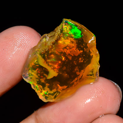 Opal Rough Specimen 18.5 Carat (3.7g) | 100% Natural Ethiopian Opal Raw